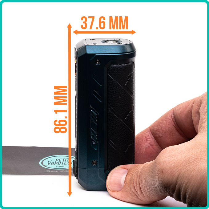 Dimensions de la Box Armour Ultra Vaporesso